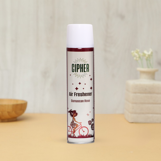Best Air Freshener - Damascan Rose 230ml: Immerse your surroundings in the captivating blend of blooming Damascan roses, featuring floral, aromatic, and sweet notes with spicy, fruity nuances.