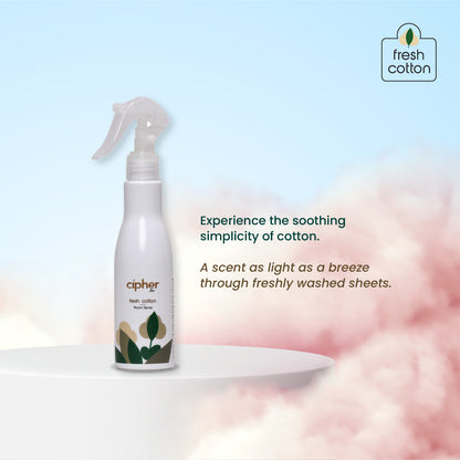 Room Spray Fresh Cotton 200ml
