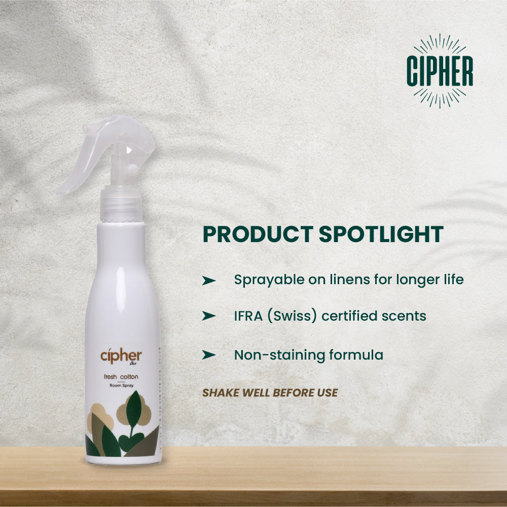 Room Spray Fresh Cotton 200ml