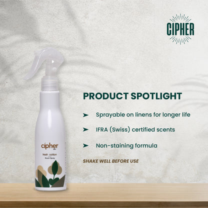 Room Spray Fresh Cotton 200ml